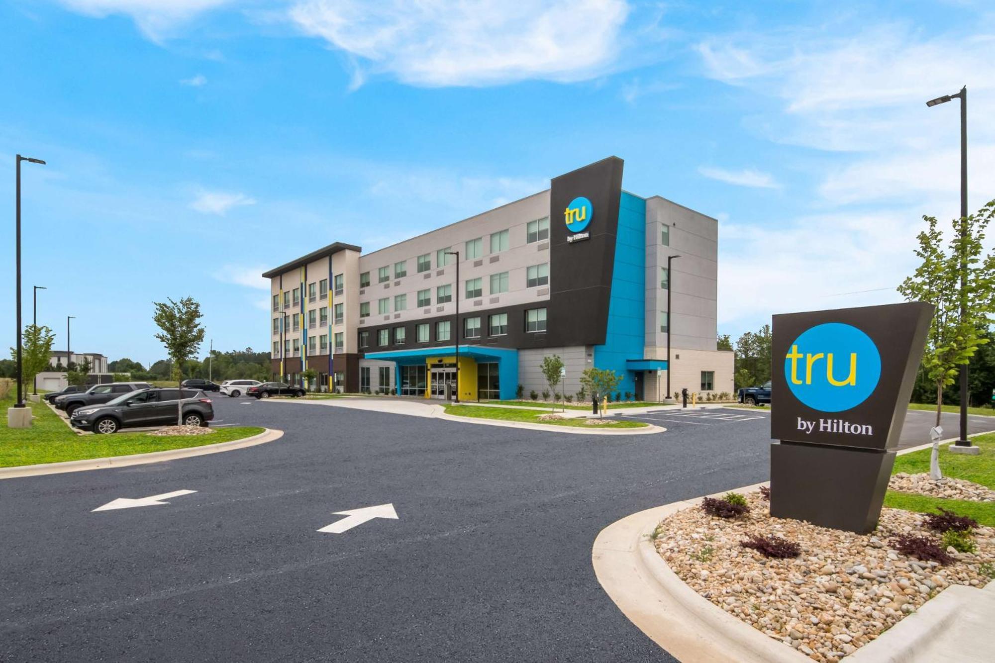 Отель Tru By Hilton Уилсон Экстерьер фото